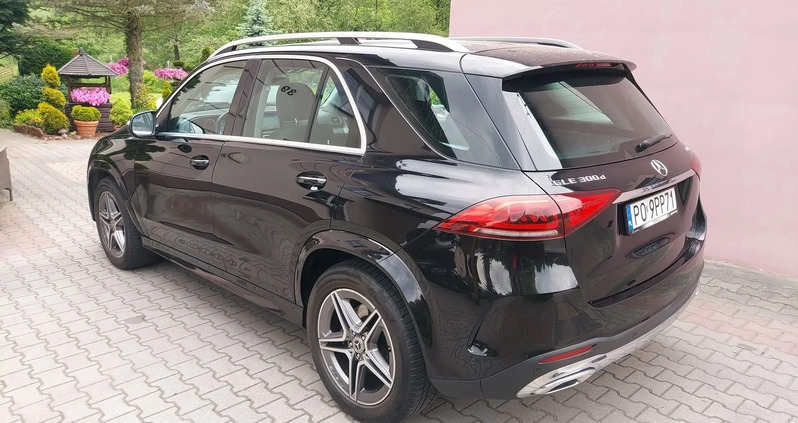Mercedes-Benz GLE cena 239000 przebieg: 98000, rok produkcji 2020 z Gołańcz małe 497